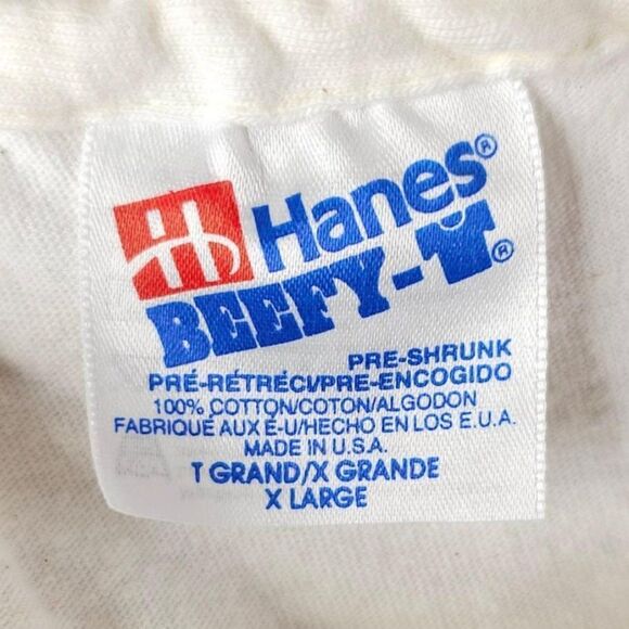 Suffragist Parade T Shirt Mens Size XL Vintage 90s Womens Rights Liberation - Picture 5 of 6